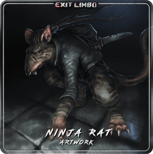 Ninja Rat